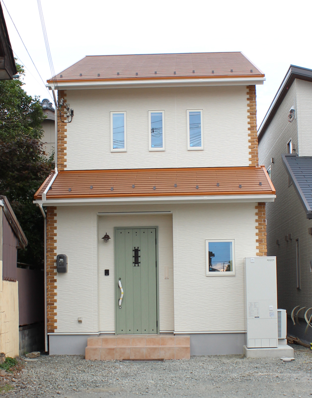 福井県小浜市:延床面積約34坪 収納や家事動線を考えた暮らしやすい家