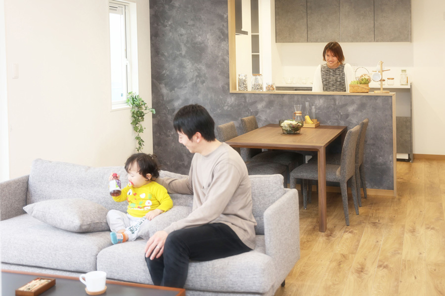 大飯郡おおい町:延床面積約34坪 サンルームと豊富な収納の2階建て住宅 大飯郡おおい町:延床面積約34坪 サンルームと豊富な収納の2階建て住宅