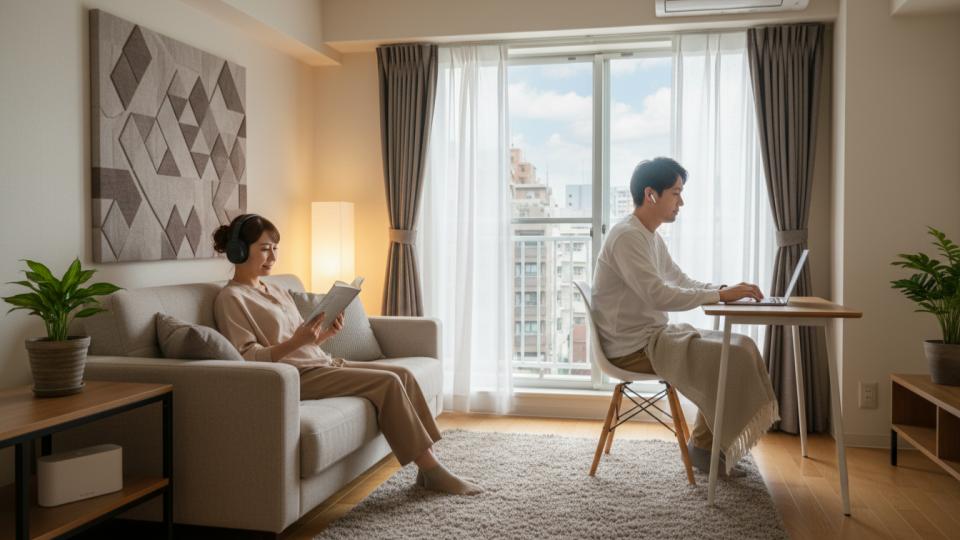 家での周囲の音がストレスを引き起こす理由と軽減策とは？