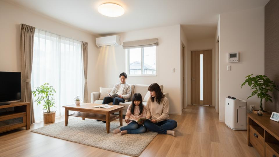 家の中の温度差が招くストレスとは？身体と心の負担を減らす住まいづくりのヒント