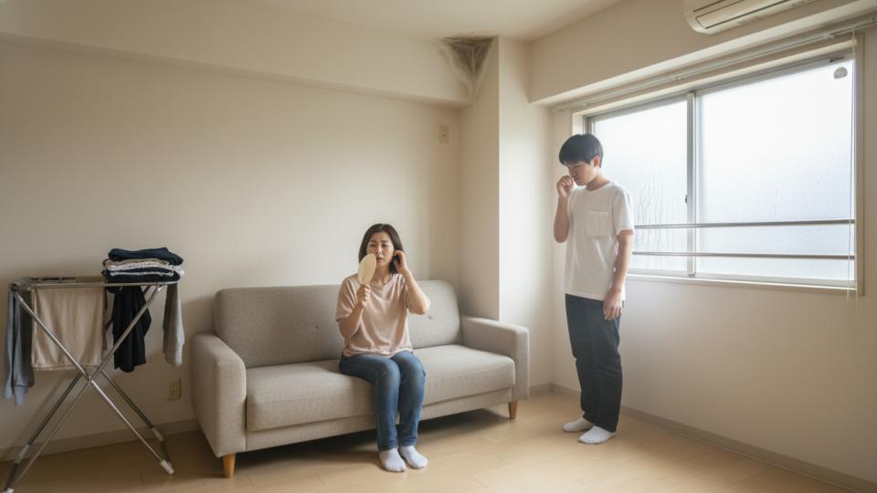 家の風通しが悪い原因とは？設計や換気不足が招く湿気と臭いの問題