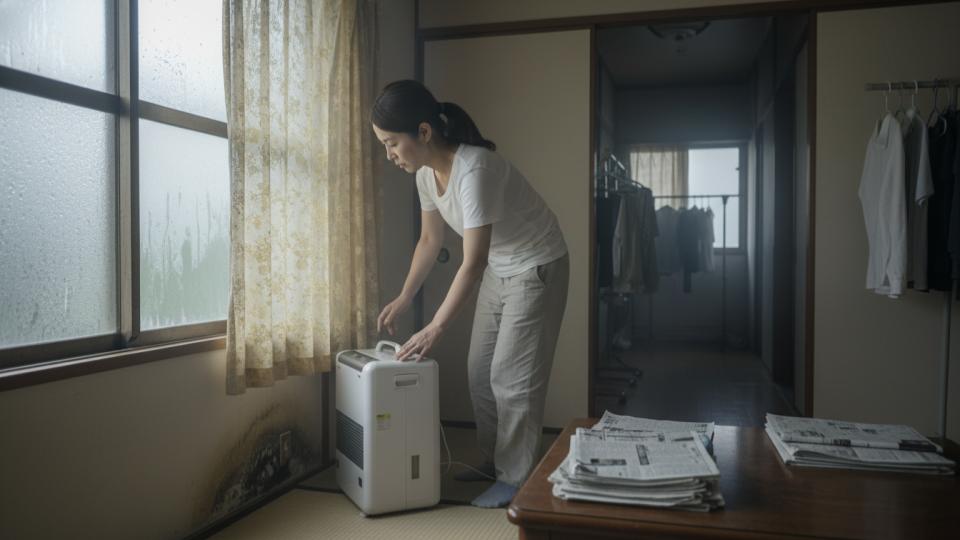 湿気がこもる家の特徴とは？日当たりや構造に潜む問題点を解説